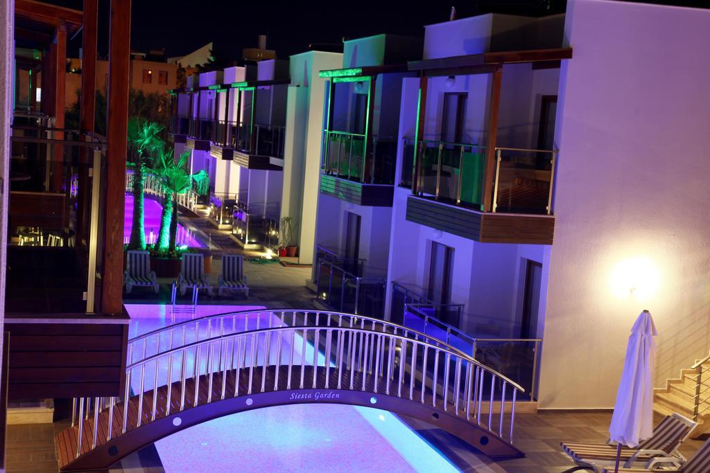 Siesta Garden Apart Hotel Turgutreis Exterior photo