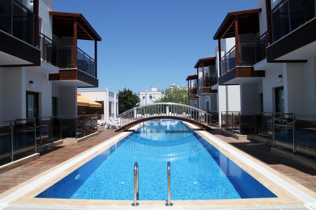 Siesta Garden Apart Hotel Turgutreis Exterior photo