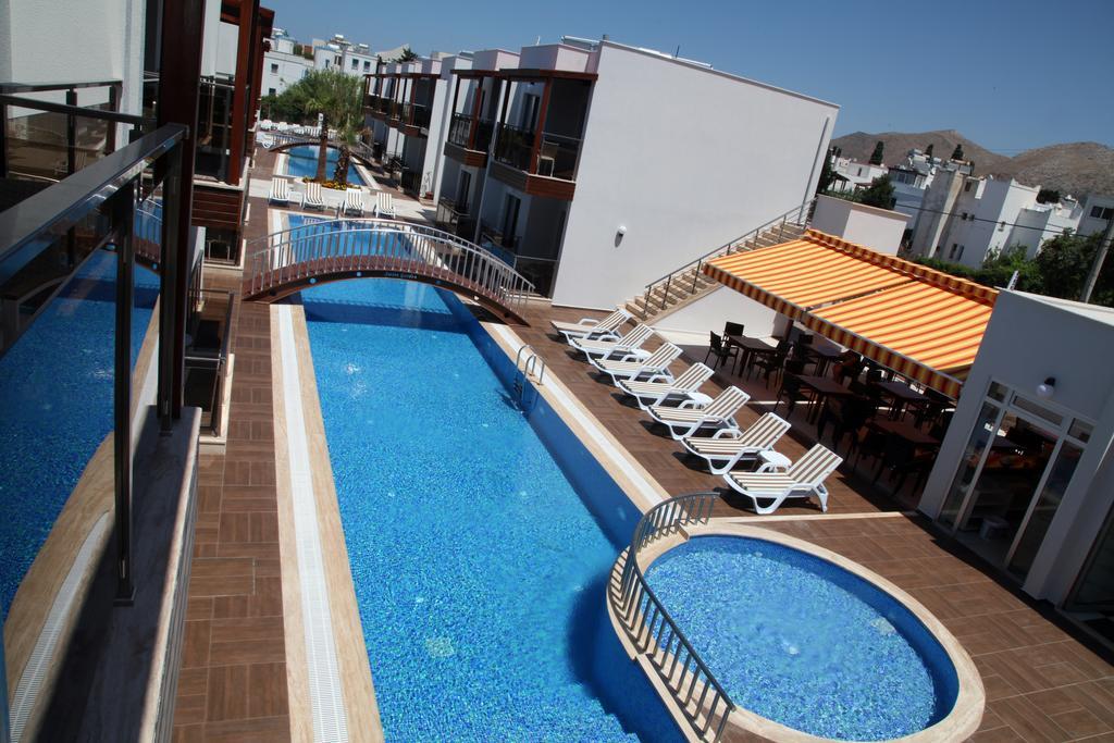 Siesta Garden Apart Hotel Turgutreis Exterior photo